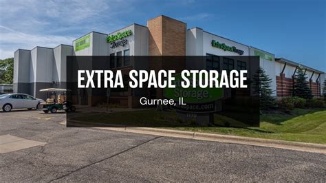 extra space storage gurnee illinois